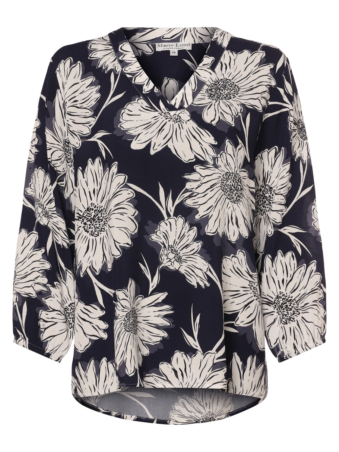 

Блуза Marie Lund nshirt, цвет marine weiß