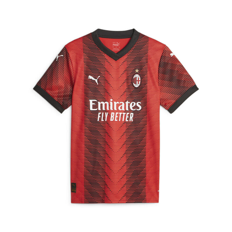 

Домашняя женская майка AC Milan 23/24 PUMA For All Time Red Black