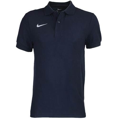 

Поло с коротким рукавом Nike Team Core, синий