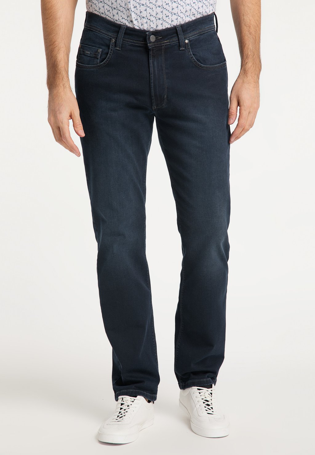 Джинсы Straight Leg RANDO Pioneer Authentic Jeans, цвет blue/black used цена и фото