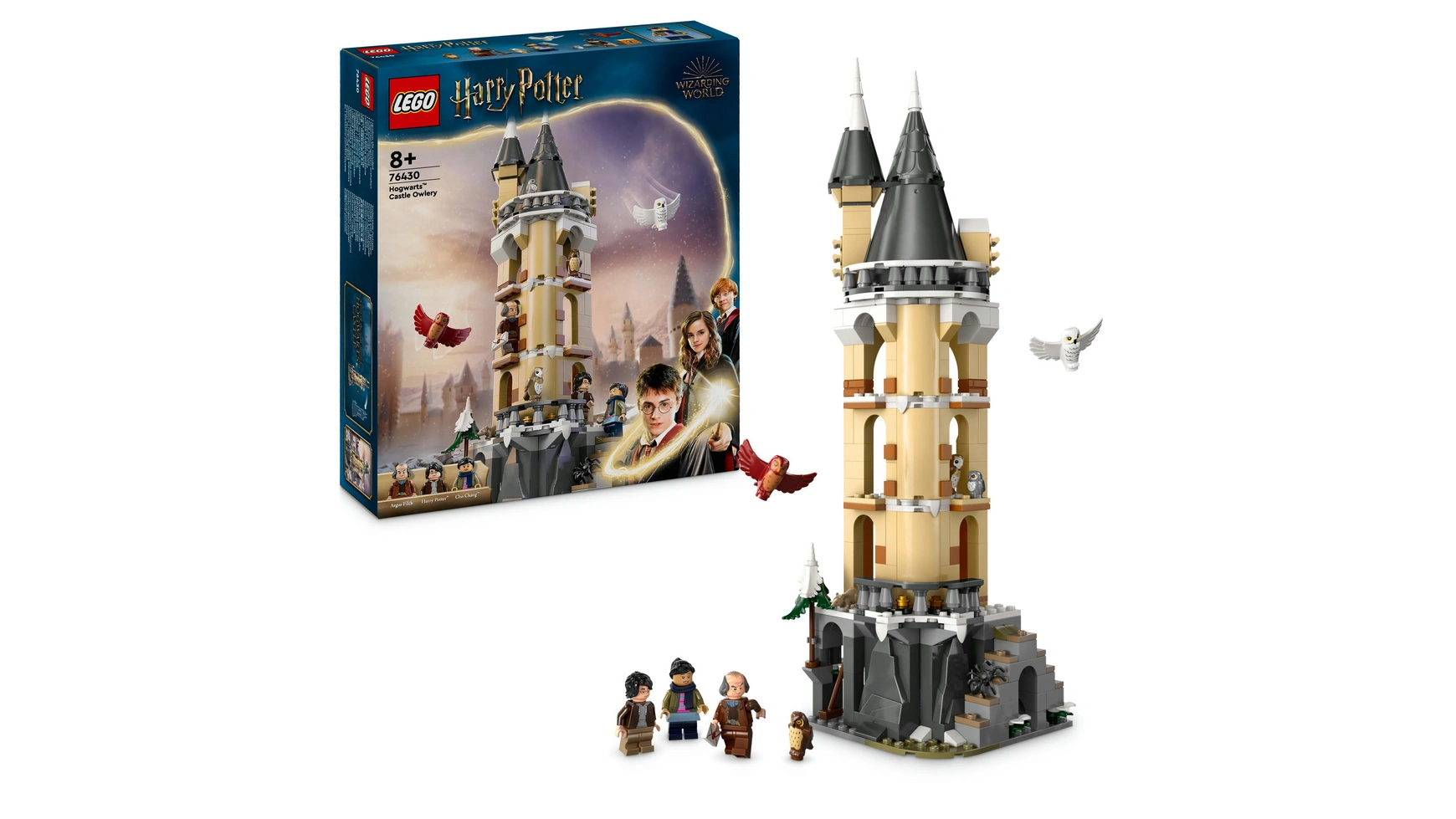 Lego Harry Potter Сова в замке Хогвартс фигурка гарри поттер святочный бал yule ball из фильма harry potter 91