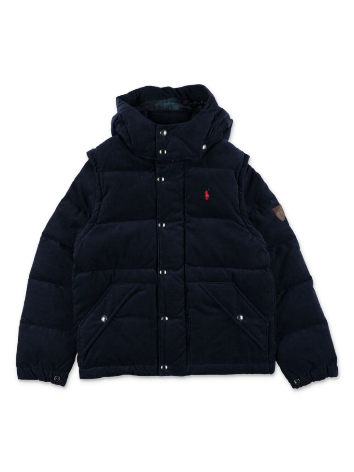 

Детская куртка с логотипом Ralph Lauren Kids, синий