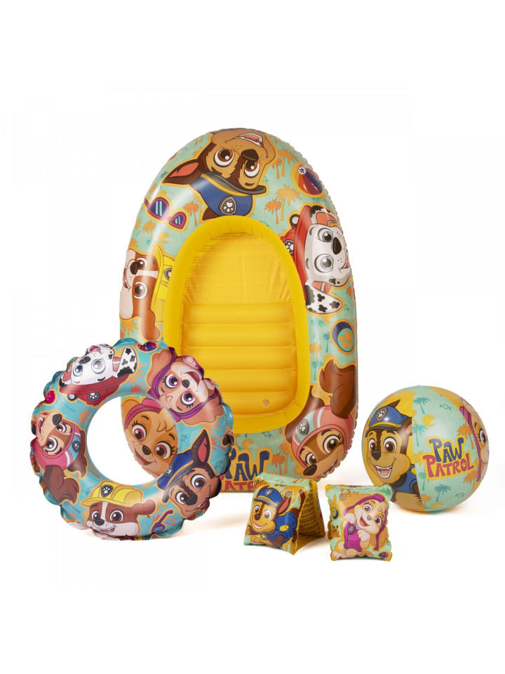 

Купальник COFI 1453 Paw Patrol Schwimmset Boot Kinder 4 teilig Perfekt den, желтый