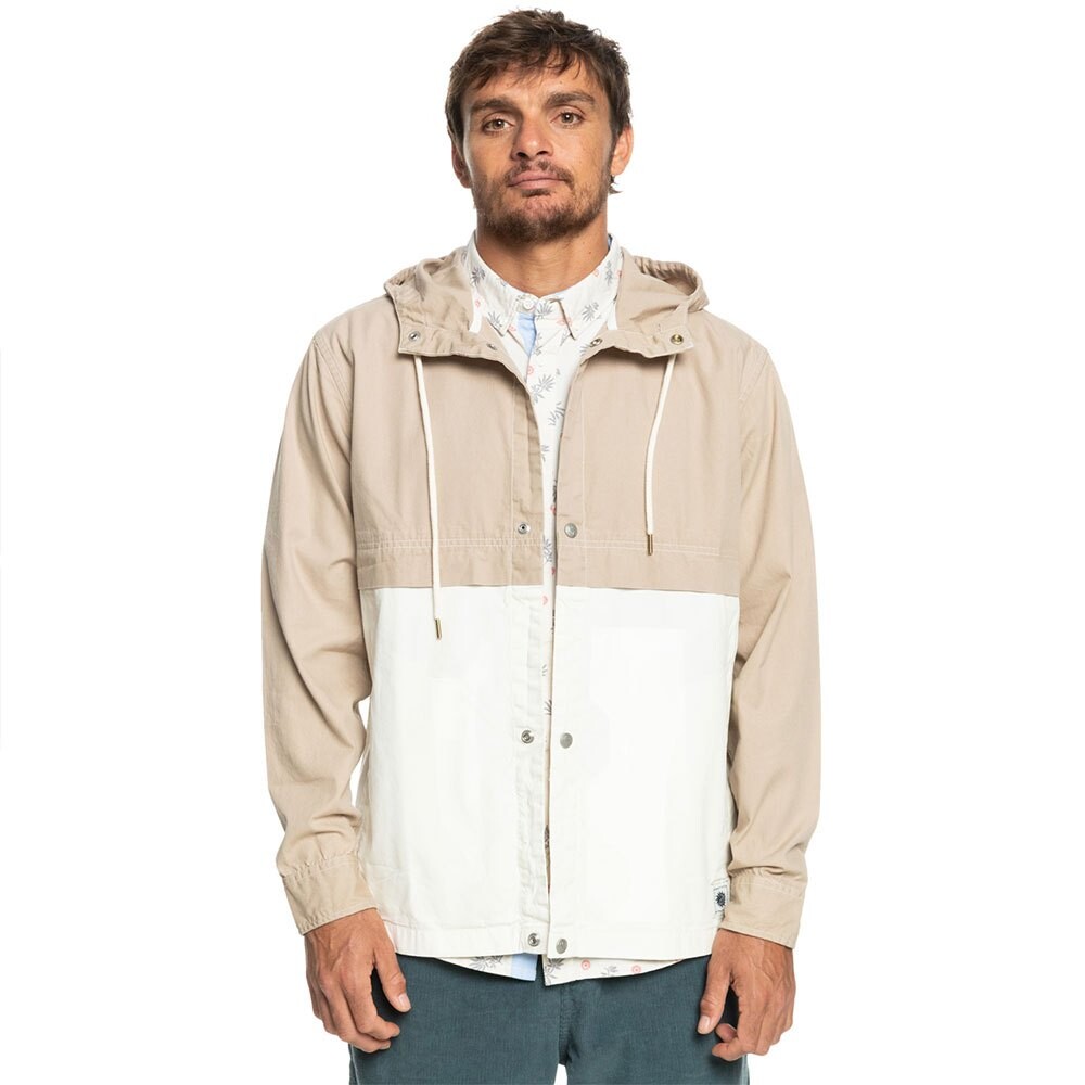 

Куртка Quiksilver Natural Surf, бежевый