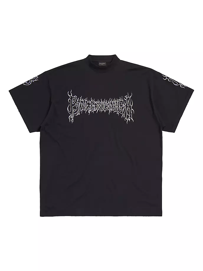 

Футболка Darkwave оверсайз Balenciaga, черный