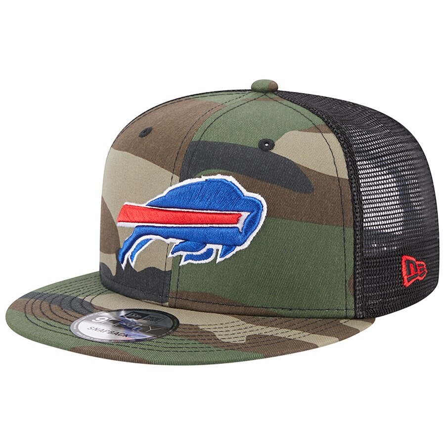 

Бейсболка New Era Buffalo Bills, камуфляж