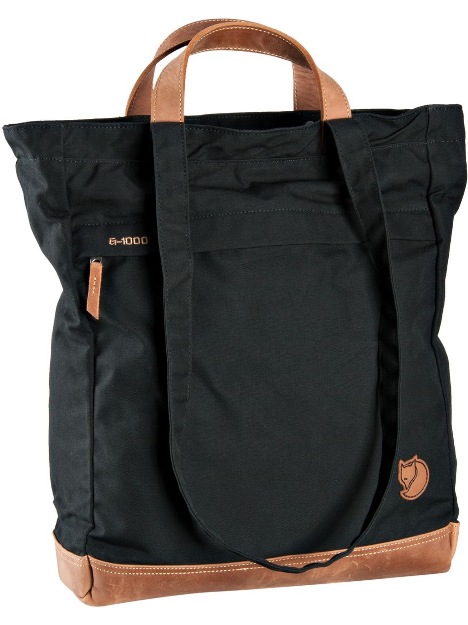 Сумка FJÄLLRÄVEN Rucksack/Backpack Totepack No.2, черный сумка fjällräven rucksack backpack kanken totepack mini цвет korall