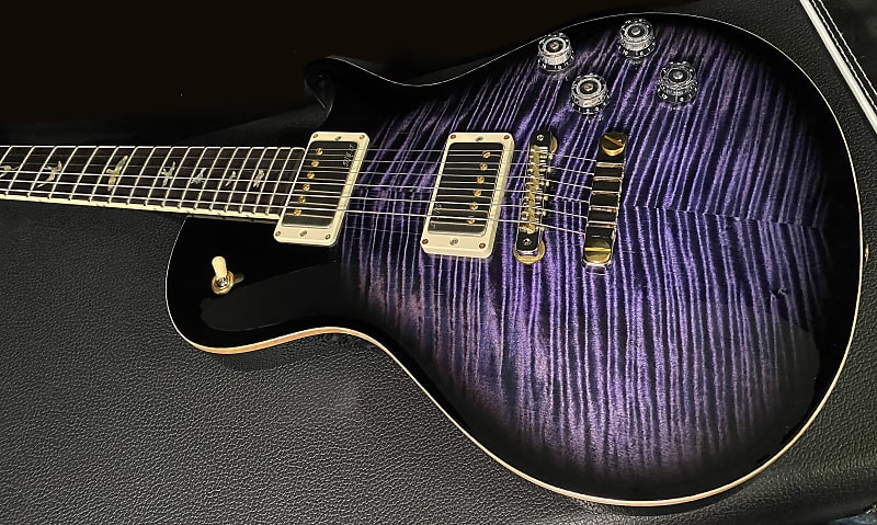 

Электрогитара 2023 Paul Reed Smith McCarty 594 SC Single Cut 10-Top - Purple Mist - Authorized Dealer - Absolute Killer Flame - 8.7 lbs - 0375163