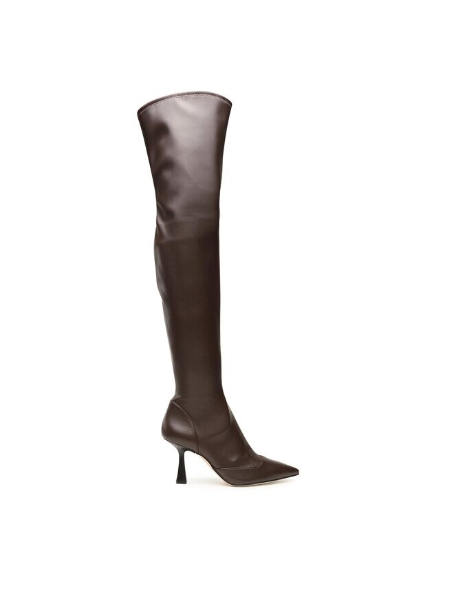 

Сапоги MICHAEL Michael Kors Botas mosqueteras Clara Boot, коричневый