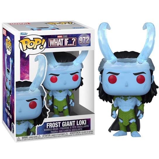 

Funko POP! Marvel What If..., коллекционная фигурка, Ледяной великан Локии