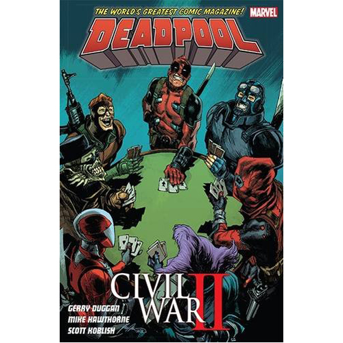 Книга Deadpool World’S Greatest Vol. 5 (Paperback)