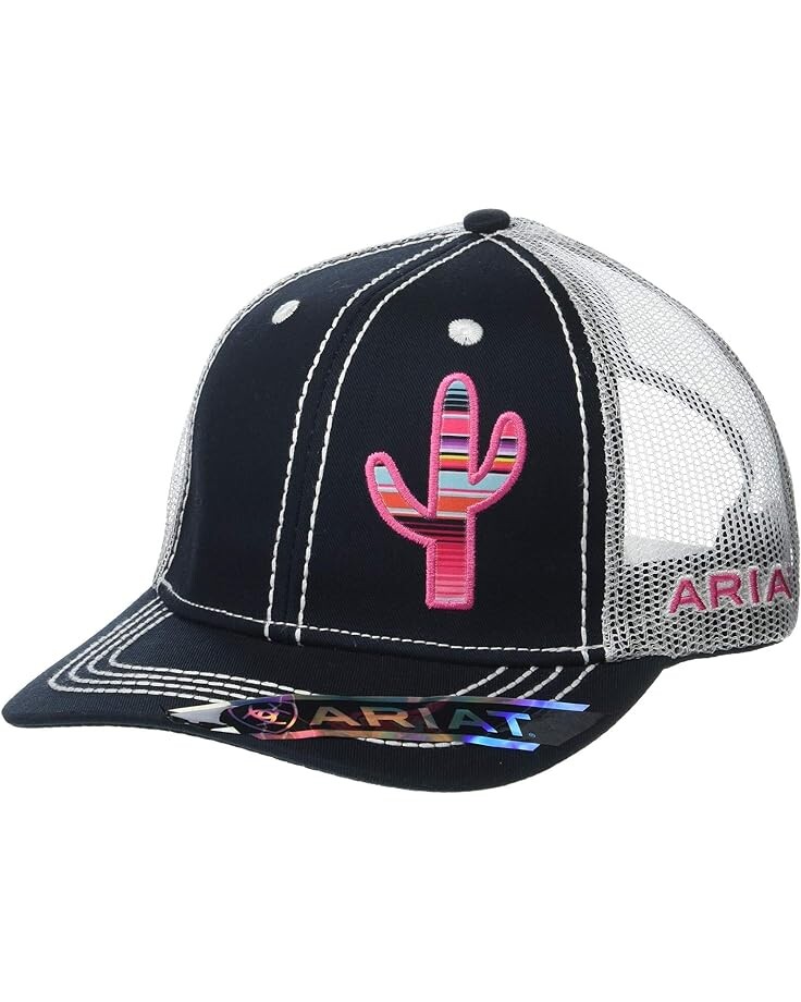 

Кепка Ariat Cactus Logo Snapback, темно-синий