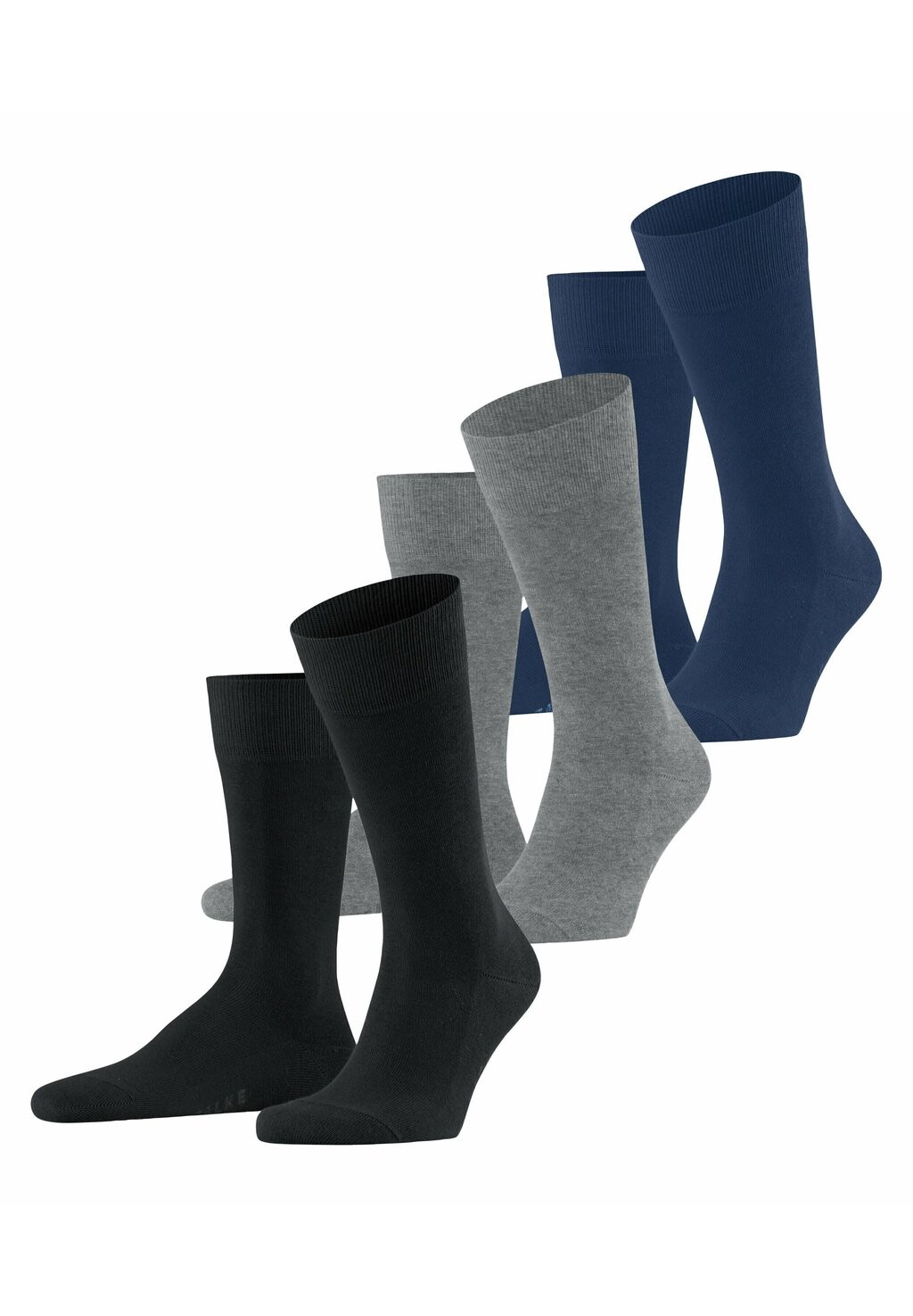 

Носки FAMILY 3-PACK EVERYDAY CASUAL FALKE, сортировка