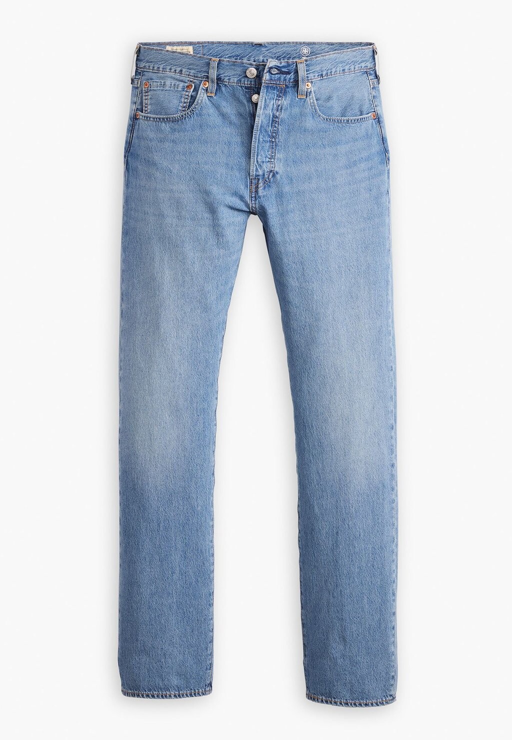

Прямые джинсы 501® ORIGINAL Levi's, синий деним