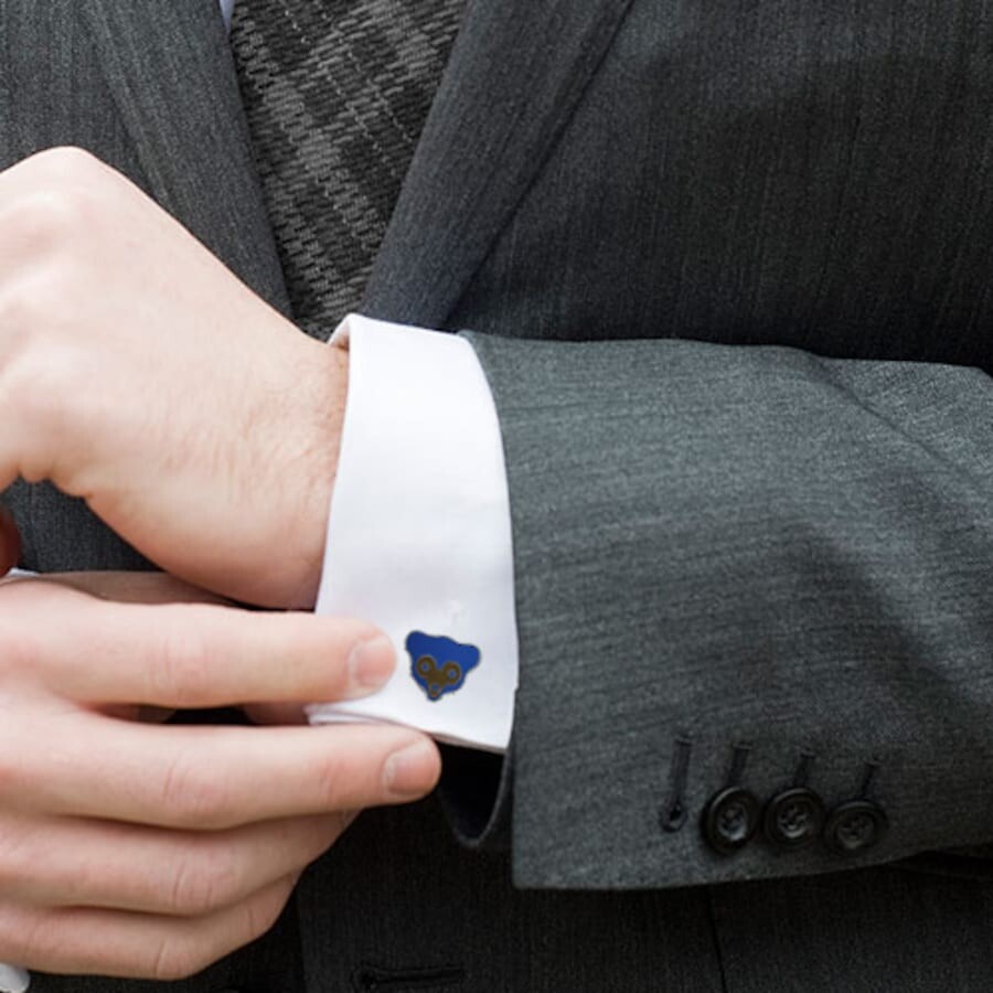 

Галстук Cufflinks Chicago Cubs