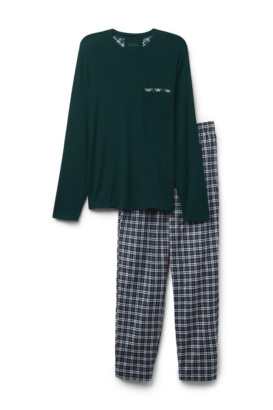 

Пижама INTIMISSIMI Long Pajamas, цвет Emerald