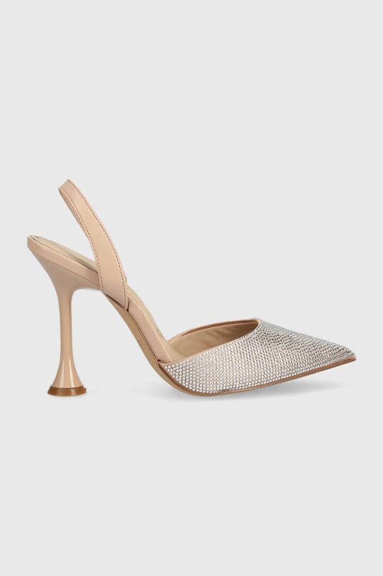 

Альдо Чечевица на высоких каблуках Aldo, бежевый
