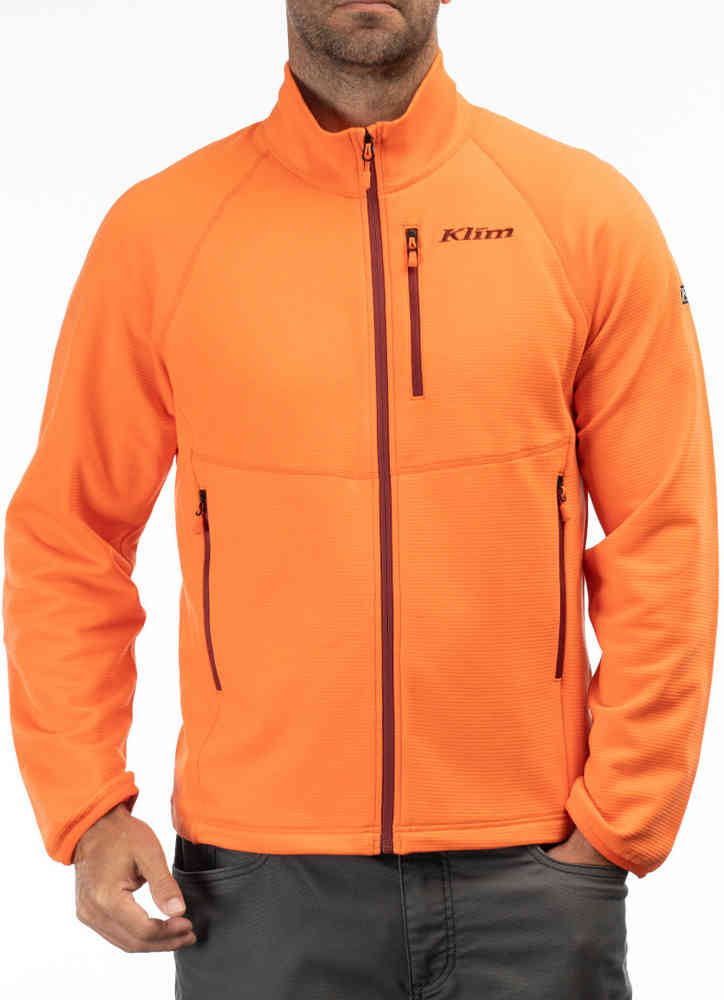 Флисовая куртка Хайлайн Klim, апельсин