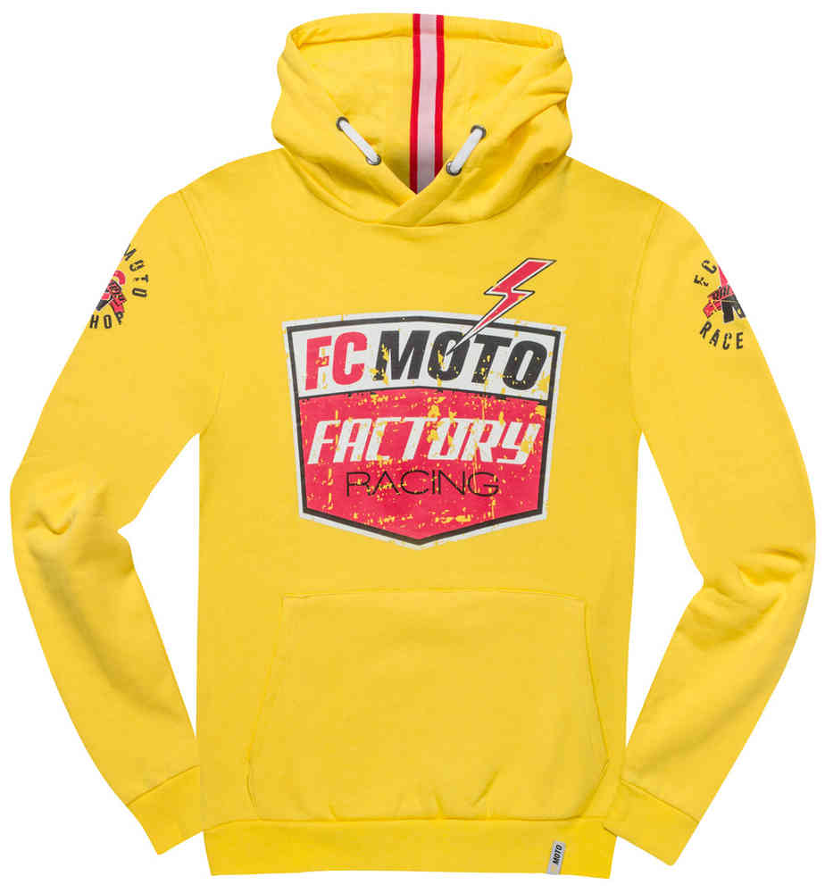 цена Толстовка Crew-H FC-Moto, желтый
