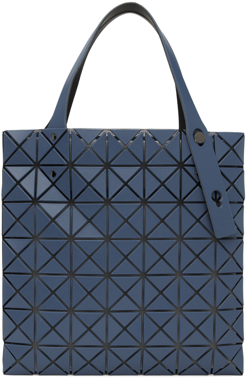 

Темная сумка-тоут Blue Prism BAO BAO ISSEY MIYAKE
