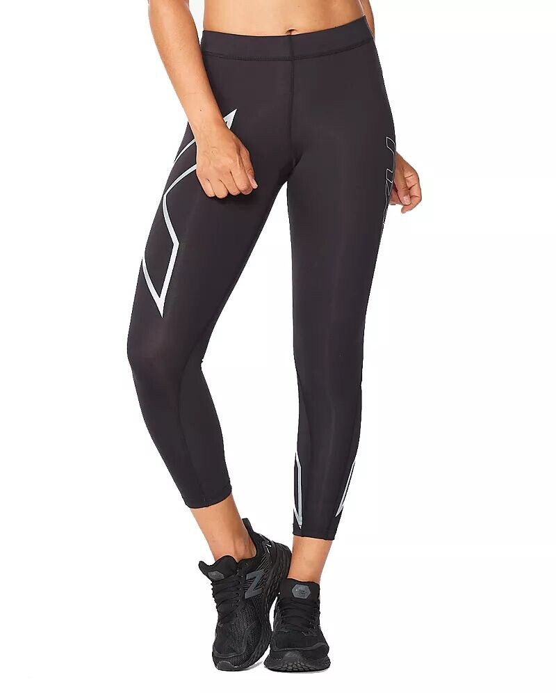 

2XU Женские компрессионные колготки длиной 7/8, черный