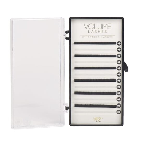 

Ресницы Wonder Lashes Volume Lashes D, 0,07, 6-7мм, WonderLashes