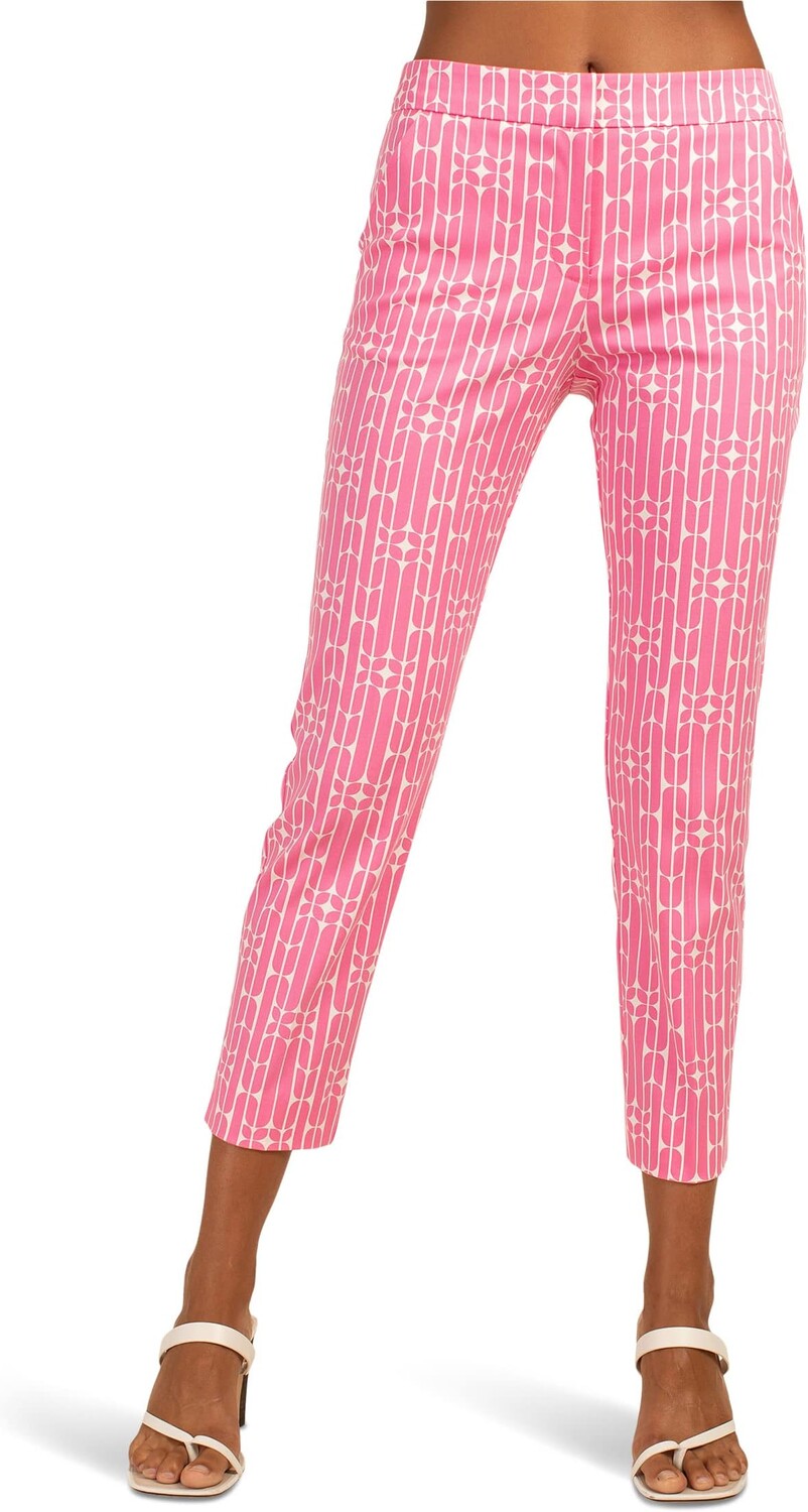 

Брюки Moss 2 Pants Trina Turk, цвет Cotton Candy Sky