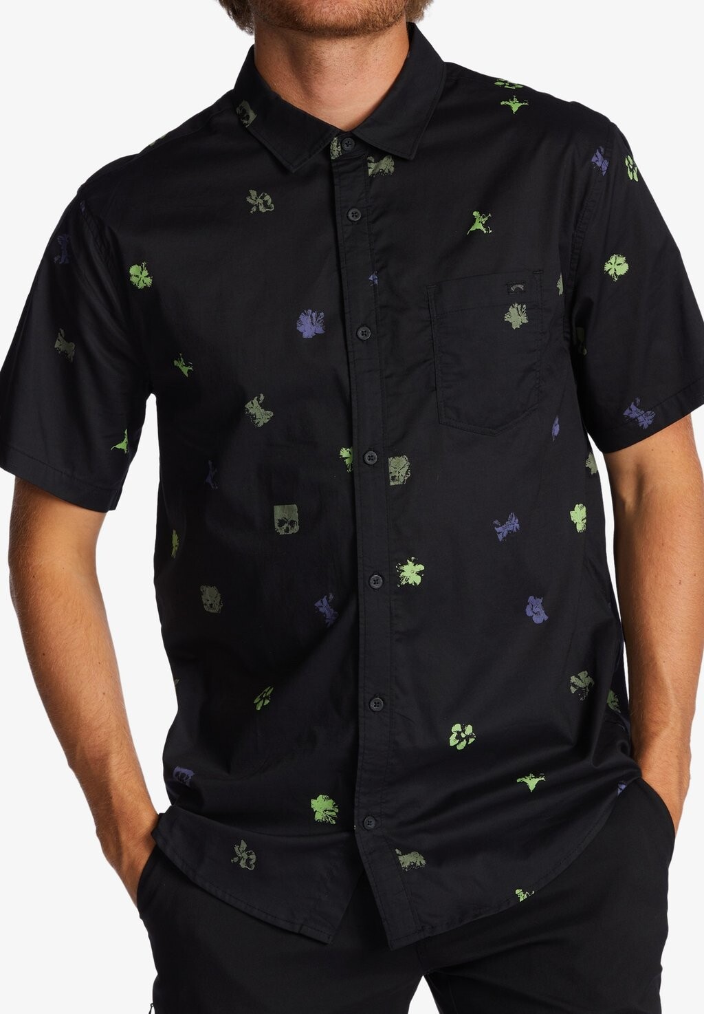 

Рубашка Billabong, черный