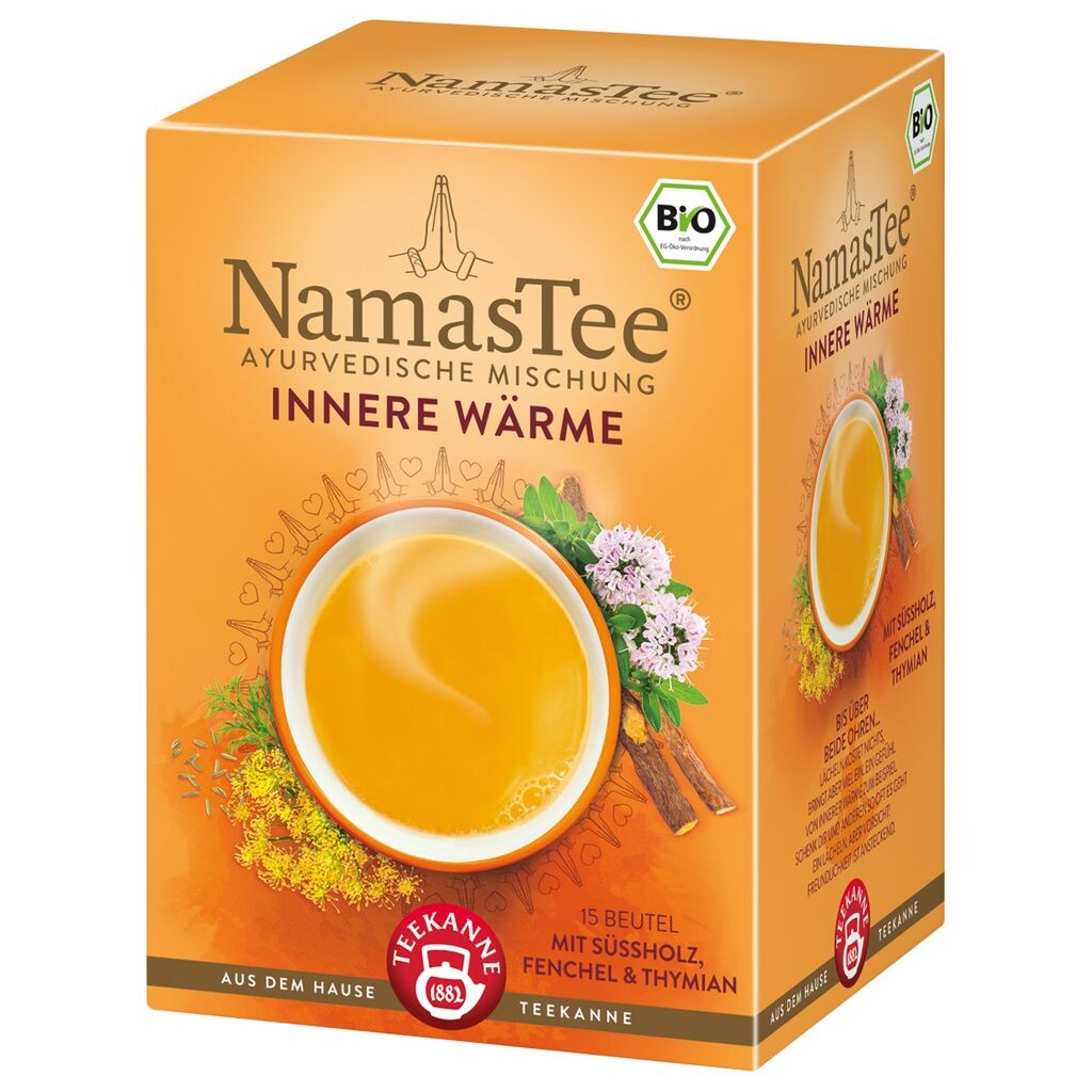 

ОРГАНИЧЕСКИЙ чайник NamasTee Внутреннее тепло Teekanne