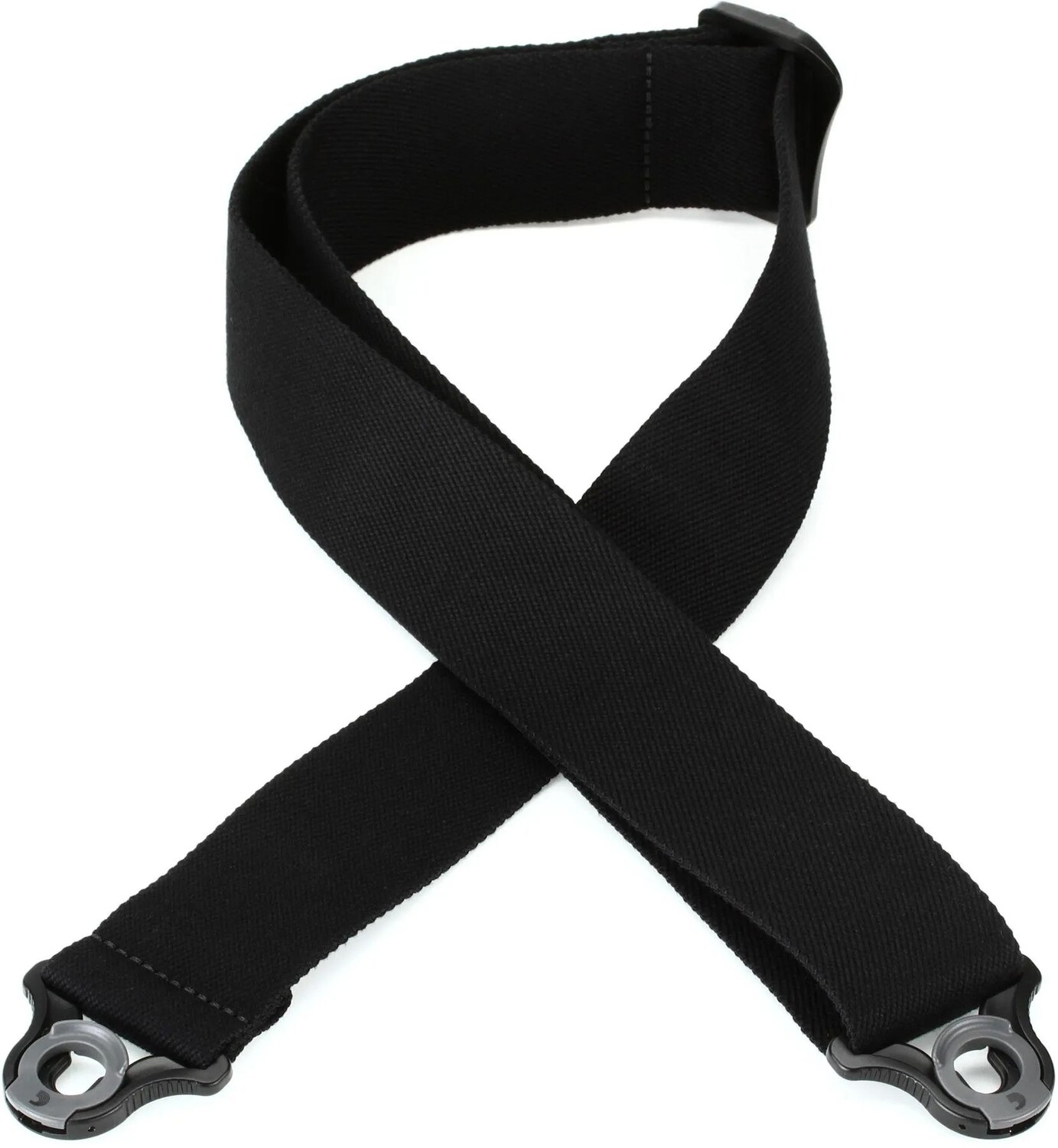

Ремень для гитары D'Addario с автоматической блокировкой - Skater Black