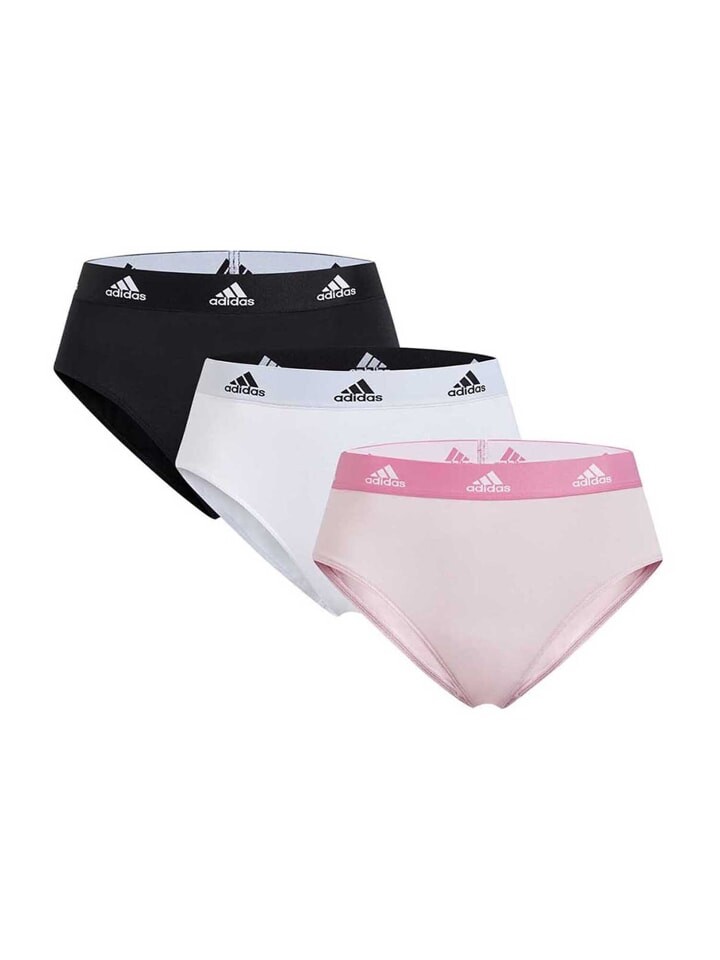 

Трусы adidas, цвет schwarz, weiß, pink