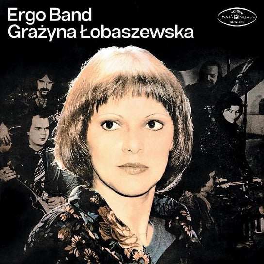 Виниловая пластинка Ergo Band - Ergo Band i Grażyna Łobaszewska