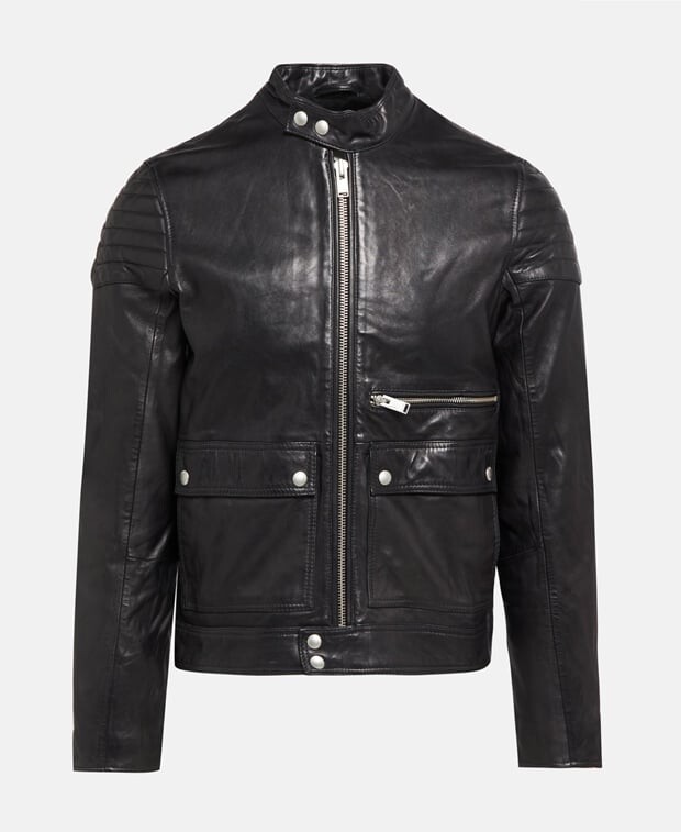 

Кожаный пиджак Zadig&Voltaire, черный