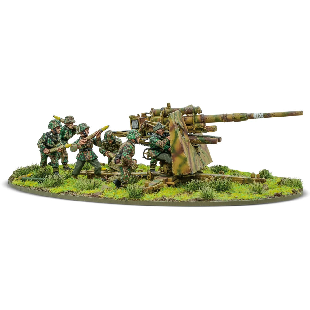 

Миниатюра Warlord Games Bolt Action: Waffen-SS 8.8cm Flak 37