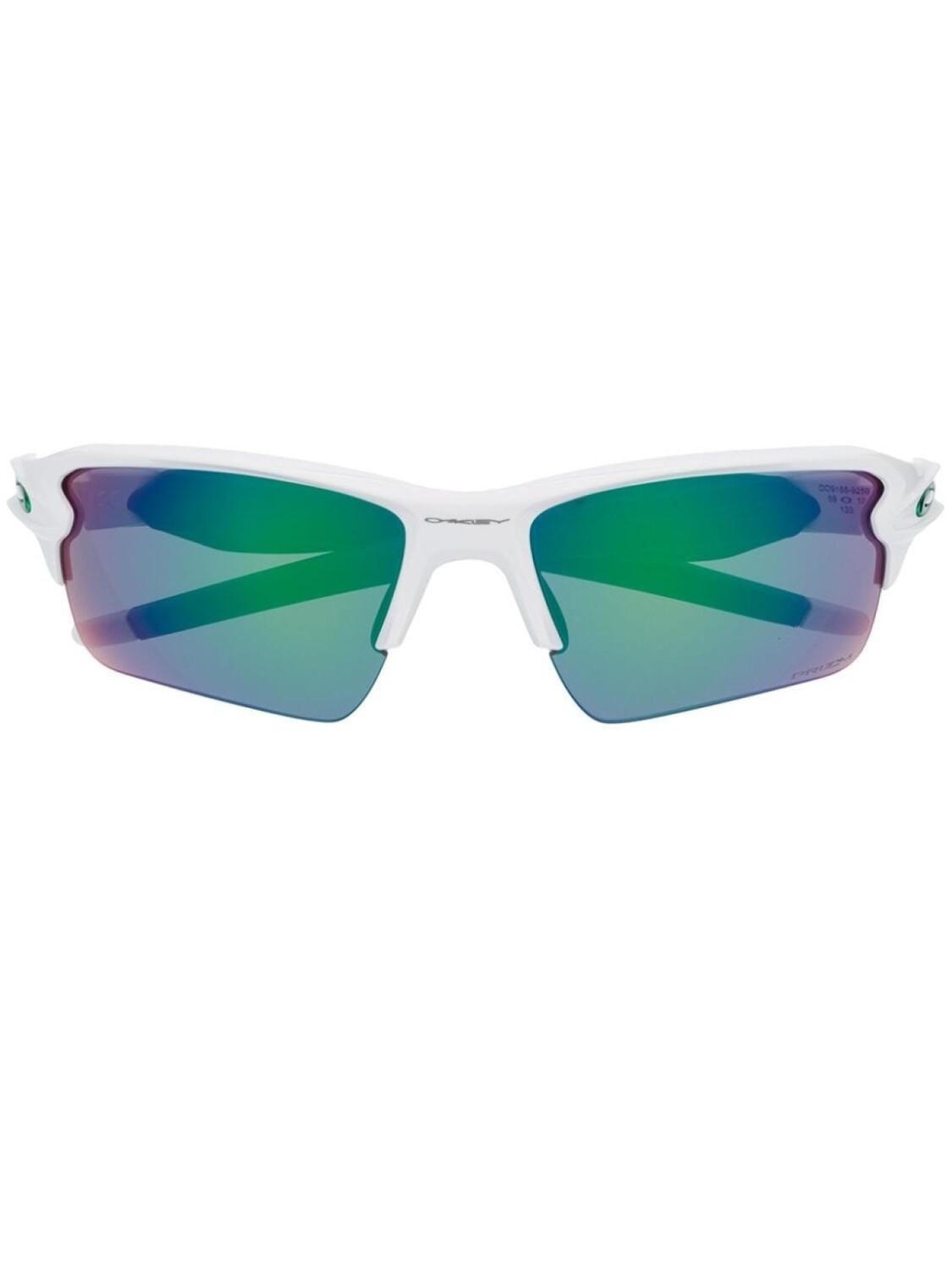 

Oakley солнцезащитные очки в массивной оправе, белый