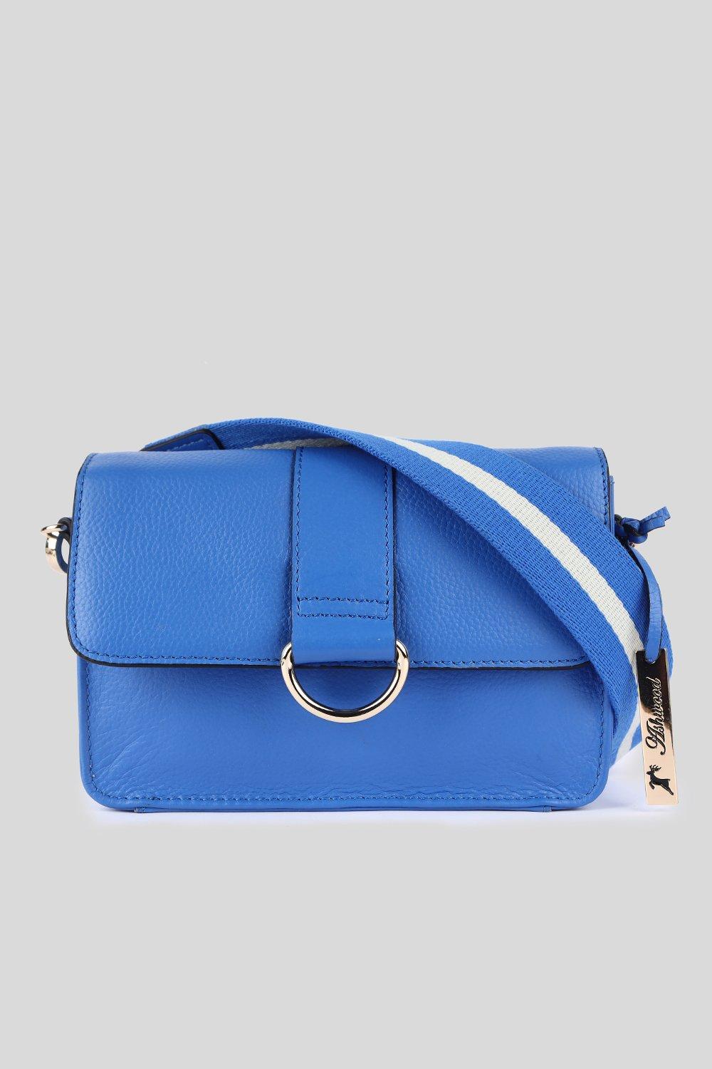 Маленькая сумка через плечо 'Amore di Cuoio' из натуральной кожи Ashwood Leather, синий сумка через плечо cromia 1405182 crm cuoio