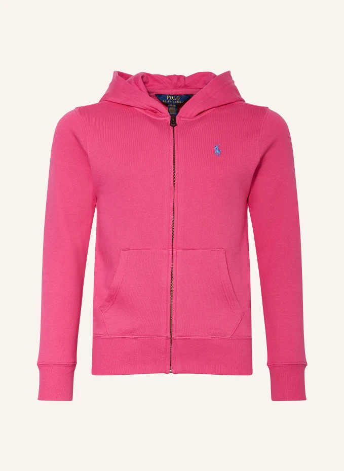 

Толстовка Polo Ralph Lauren, розовый