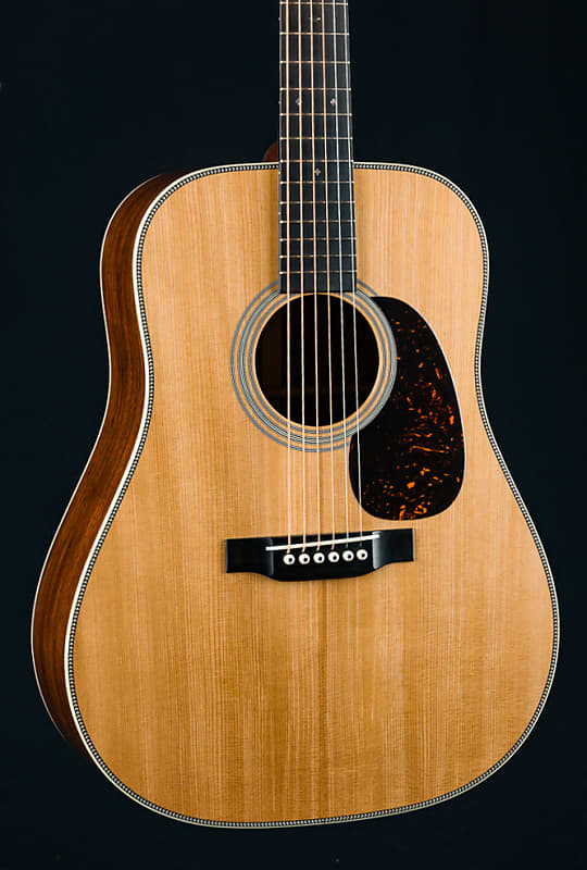 Акустическая гитара Martin D-28 Authentic 1937 Guatemalan Rosewood and Adirondack Spruce VTS NEW