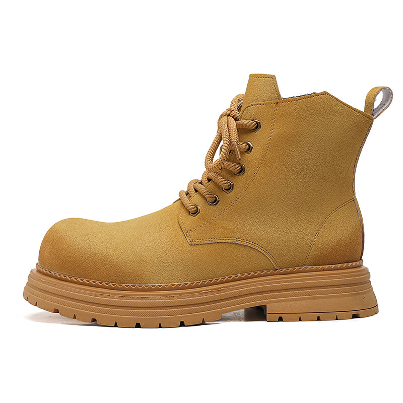 

Мужские ботинки Cahhrrn X Martin Boot Men Beige Chi Wolf
