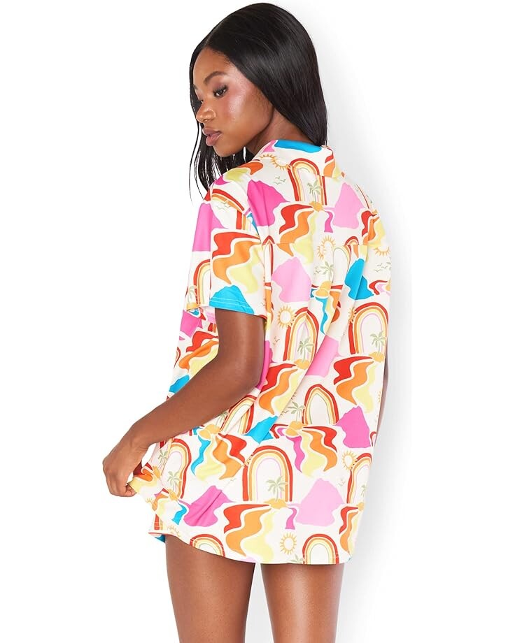 

Пижамный комплект Show Me Your Mumu Sunday Morning PJ Set, цвет Rainbow Island Knit