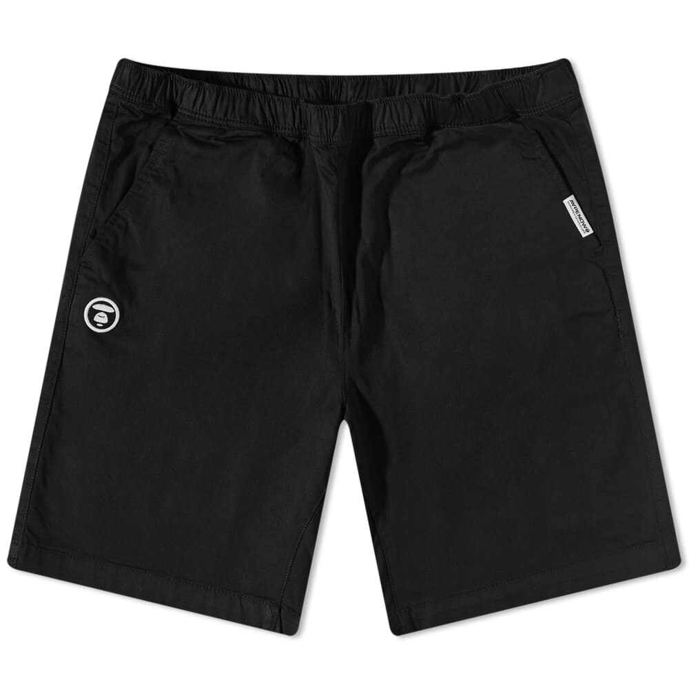 

Спортивные шорты с логотипом AAPE Now, черный