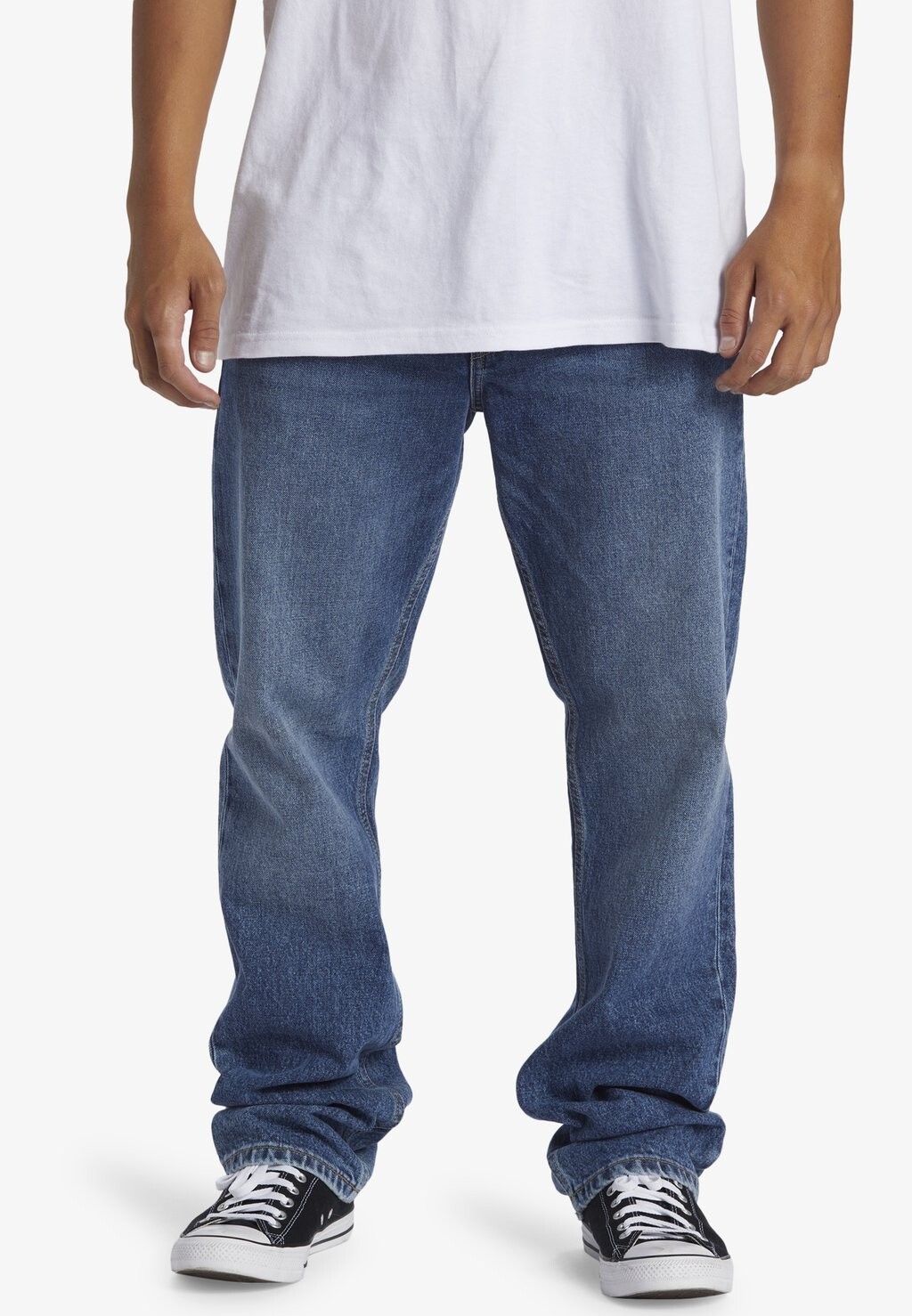 

Мешковатые джинсы Modern Wave Aged Quiksilver, цвет aged