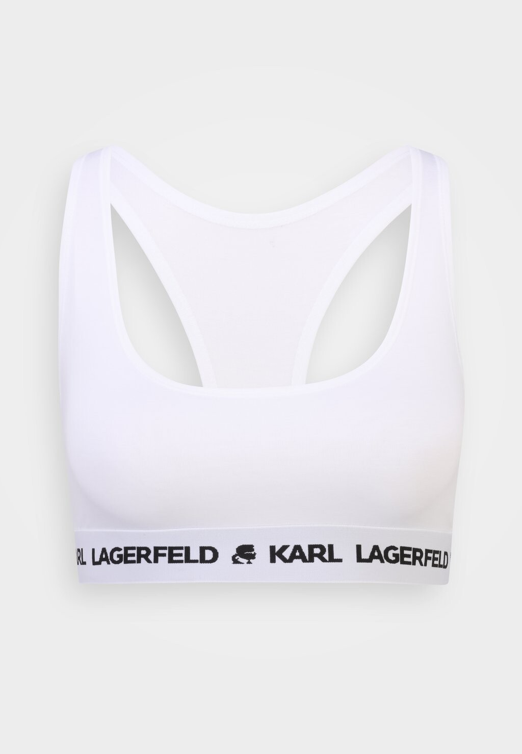 

Бюстье LOGO BRALETTE KARL LAGERFELD, белый