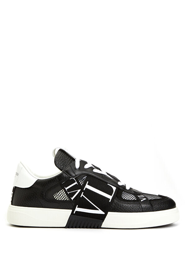 

Черные белые мужские кожаные кроссовки vltn Valentino Garavani