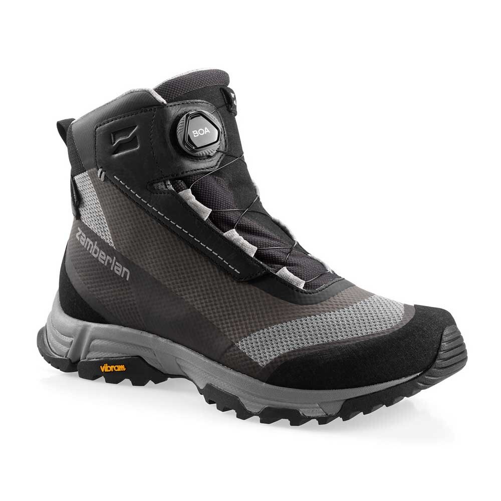 

Ботинки Zamberlan 166 Mamba Mid Goretex Boa Hiking, черный