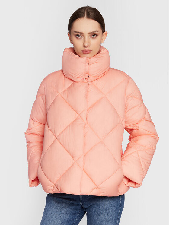 

Пуховик стандартного кроя United Colors Of Benetton, оранжевый