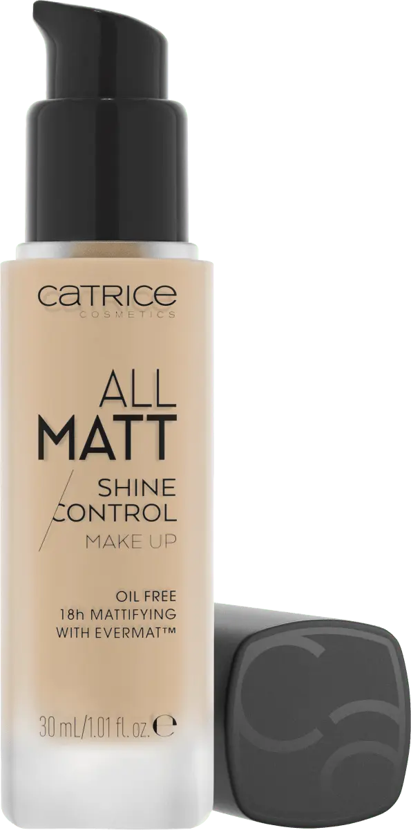 

Тональный крем All Matt Shine Control 020 Neutral Nude Beige 300мл Catrice