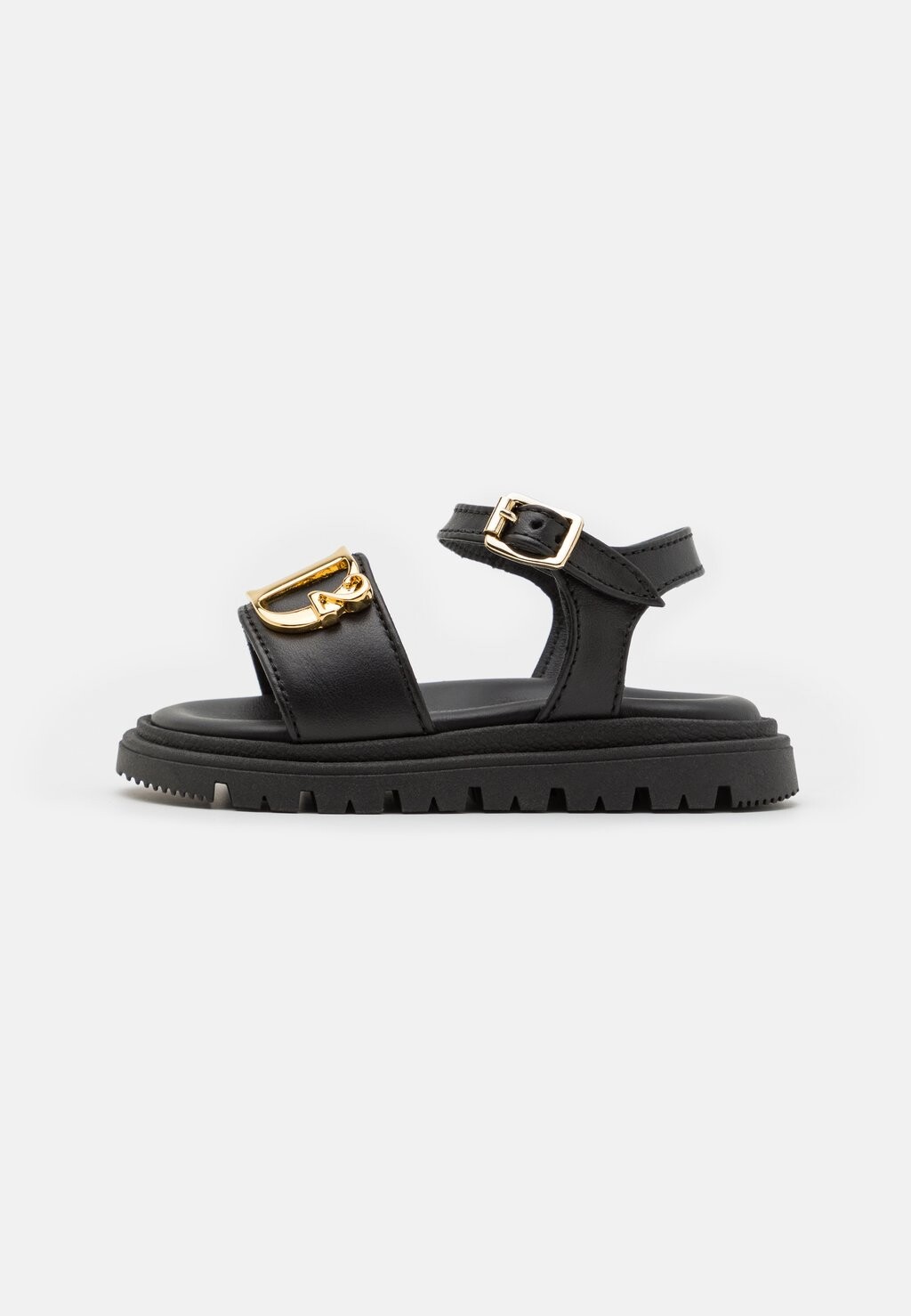

Балетки с ремешками UNISEX Dsquared2, цвет black/gold