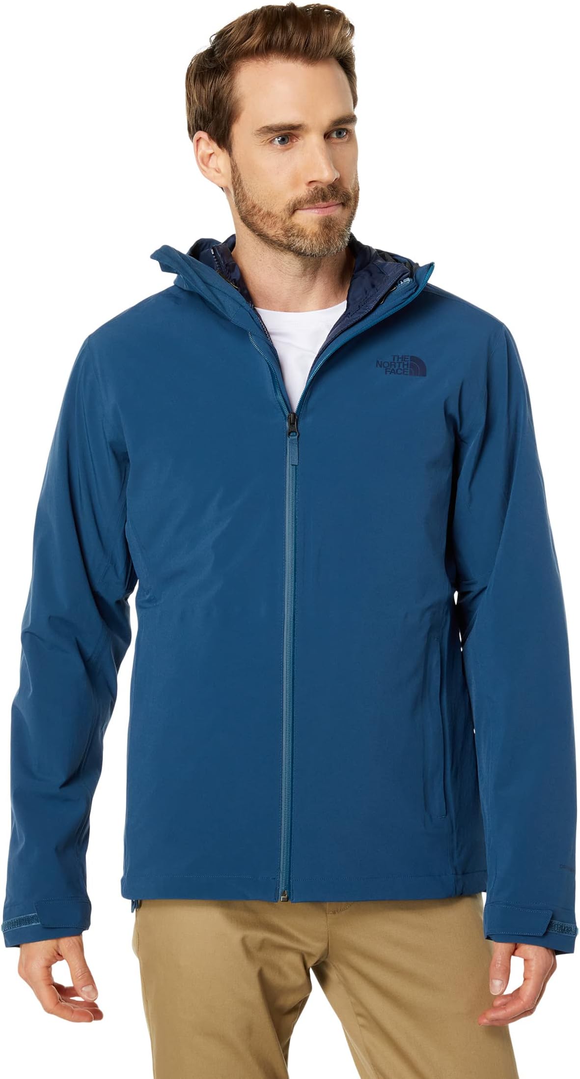 

Куртка ThermoBall Eco Triclimate The North Face, цвет Shady Blue/Summit Navy