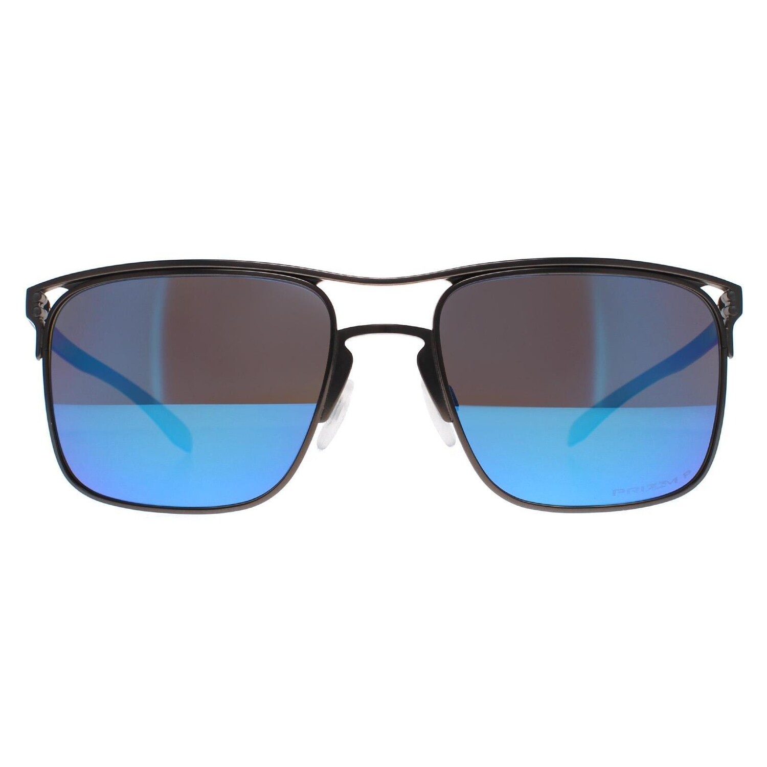 

Квадратный матовый бронзовый призм сапфировый поляризованный Holbrook TI Oakley, серый
